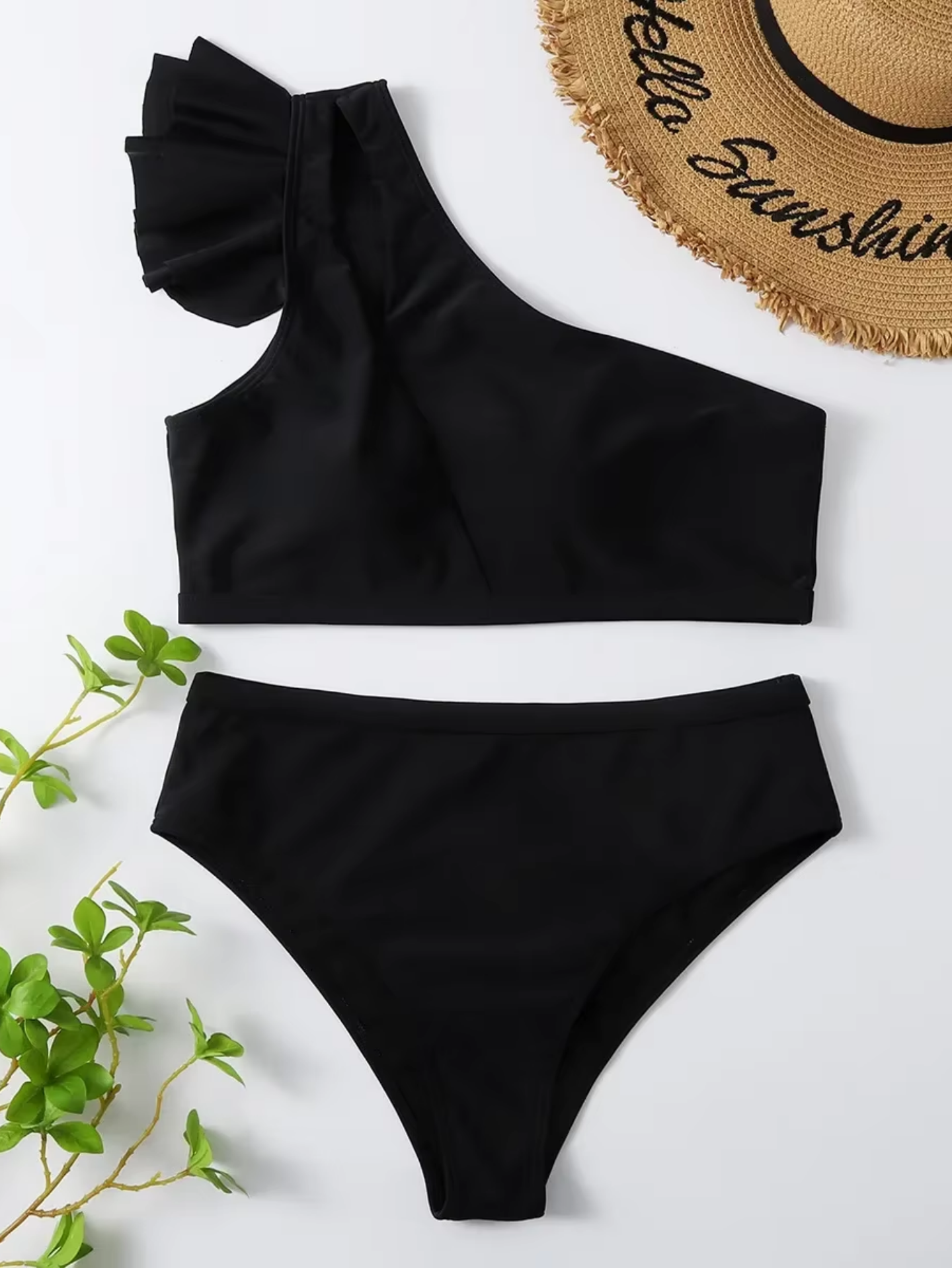 Solo Chic Tek Omuz 2 Parça Bikini