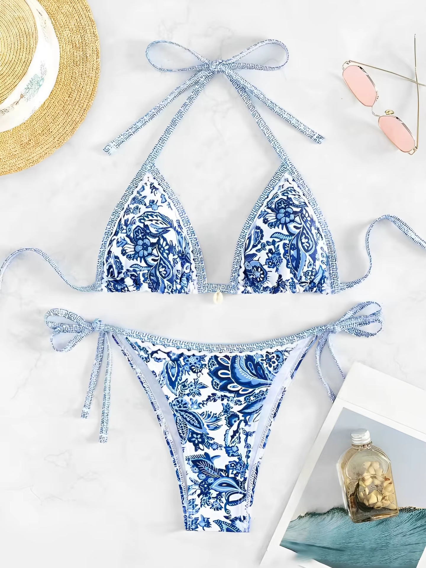 Santorini Breeze 2 Parça Bikini